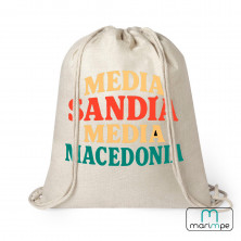 MOCHILA LINO "MOCHILA MEDIA SANDIA MEDIA MACEDONIA"
