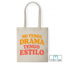 BOLSA NO TENGO DRAMA TENGO ESTILO