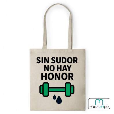 BOLSA SIN SUDOR NO HAY HONOR