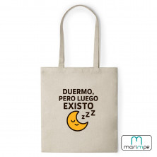 BOLSA DUERMO, PERO LUEGO EXISTO