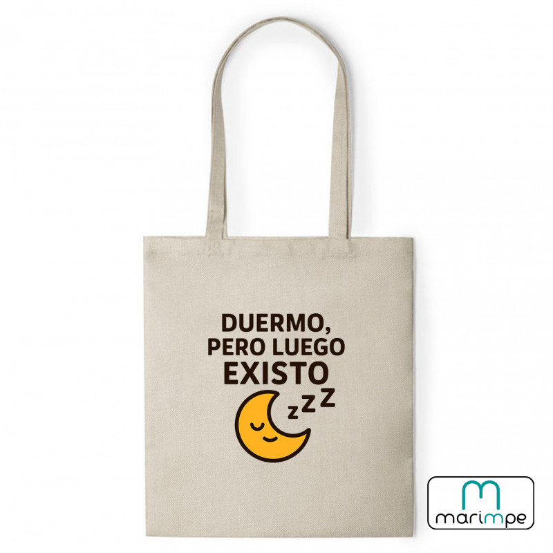 BOLSA DUERMO, PERO LUEGO EXISTO