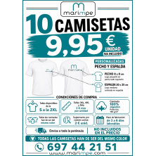 CAMISETA ALGODÓN 10