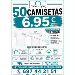 CAMISETA ALGODÓN