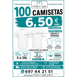 CAMISETA ALGODÓN