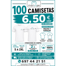 CAMISETA ALGODÓN