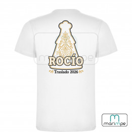 CAMISETA TRASLADO 2026 ROCÍO