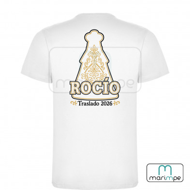 CAMISETA TRASLADO 2026 ROCÍO