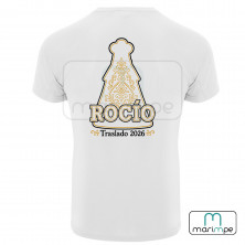 CAMISETA TRASLADO 2026 ROCÍO
