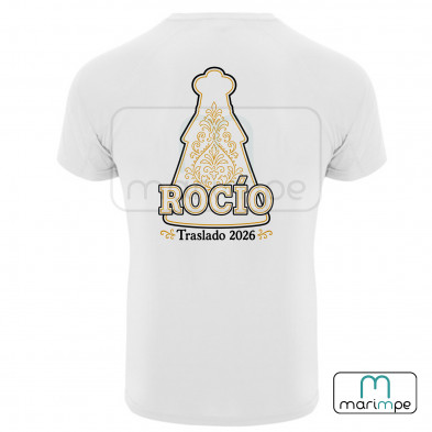 CAMISETA TRASLADO 2026 ROCÍO