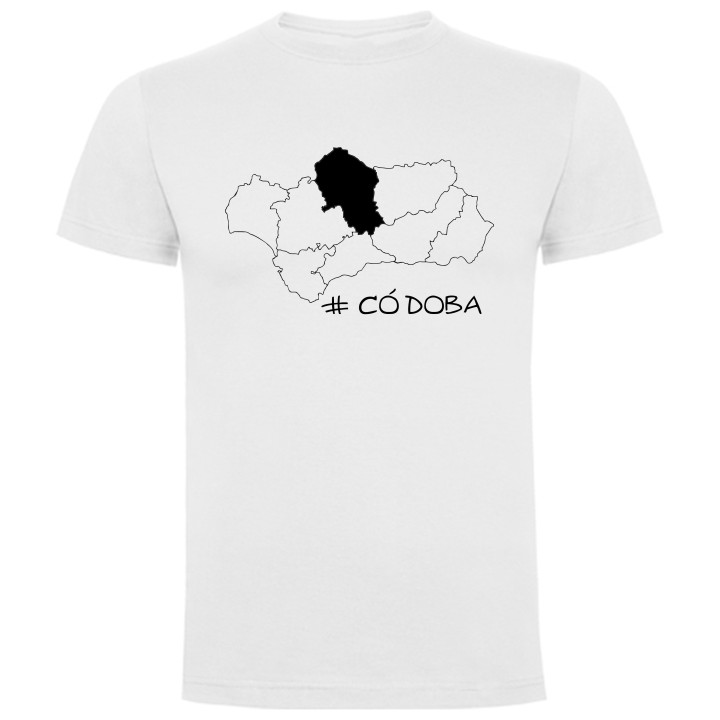 Camiseta ANDALUCÍA PROVINCIAS