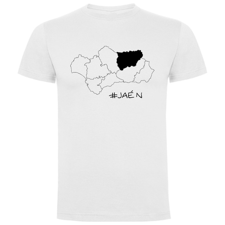 Camiseta ANDALUCÍA PROVINCIAS