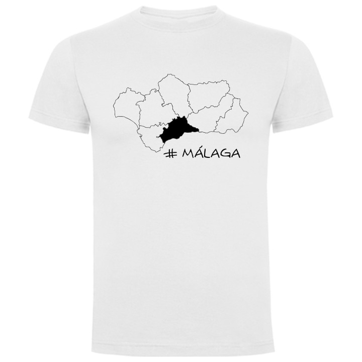 Camiseta ANDALUCÍA PROVINCIAS