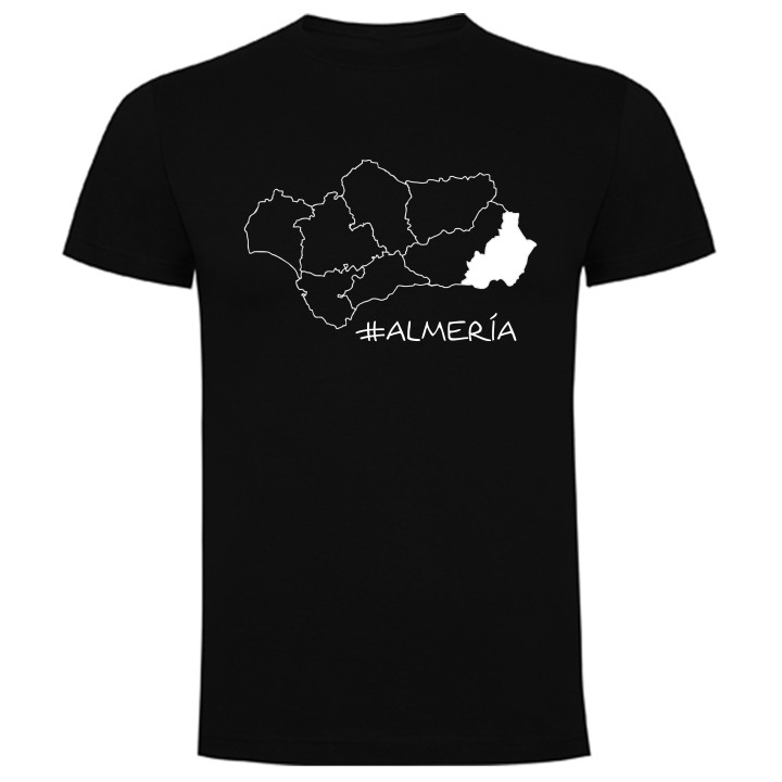 Camiseta ANDALUCÍA PROVINCIAS