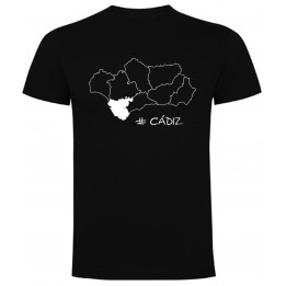 Camiseta ANDALUCÍA PROVINCIAS