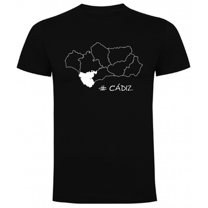 Camiseta ANDALUCÍA PROVINCIAS