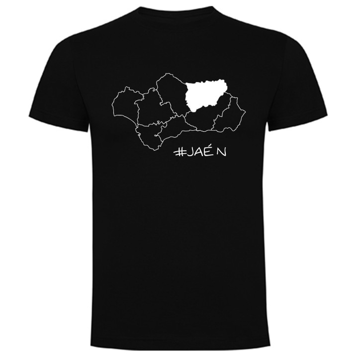 Camiseta ANDALUCÍA PROVINCIAS