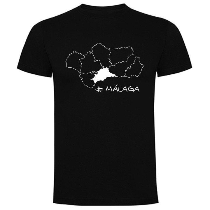 Camiseta ANDALUCÍA PROVINCIAS