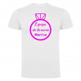 CAMISETA DESPEDIDA CHICA ANILLO