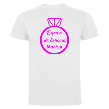CAMISETA DESPEDIDA CHICA ANILLO
