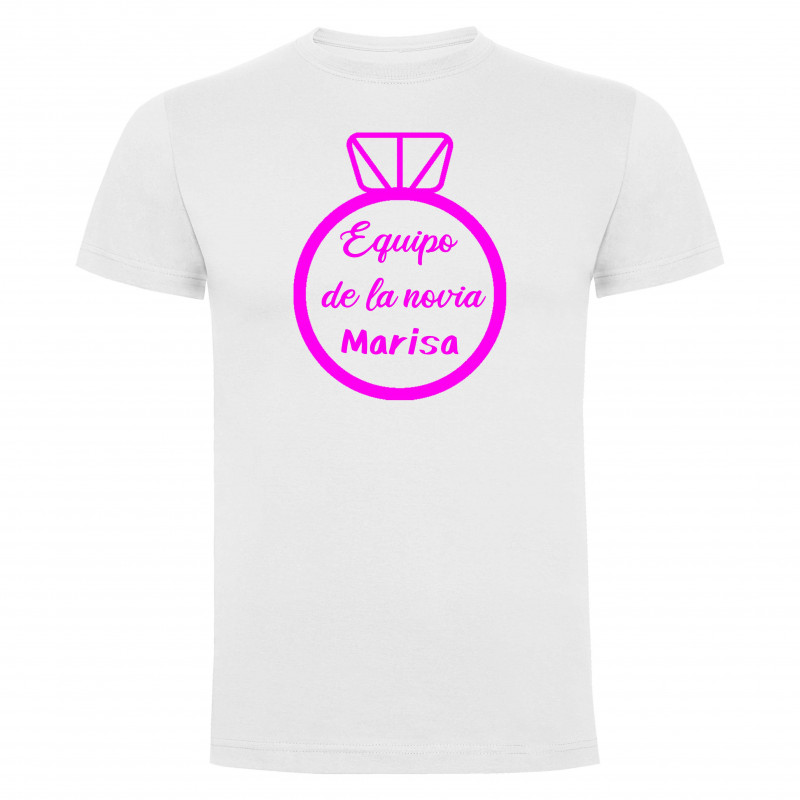 CAMISETA DESPEDIDA CHICA ANILLO