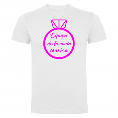 CAMISETA DESPEDIDA CHICA ANILLO