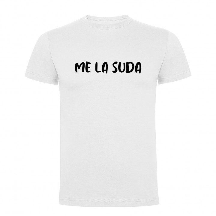 Camiseta Me la suda
