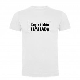 Camiseta Soy edición Limitada
