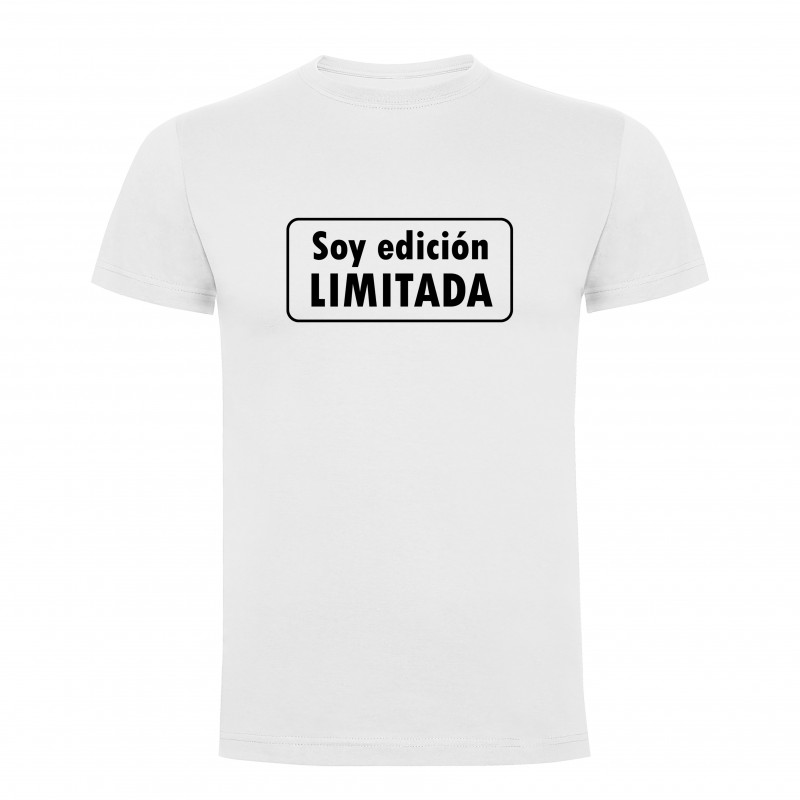 CAMISETA SOY EDICIÓN LIMITADA