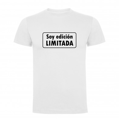 CAMISETA SOY EDICIÓN LIMITADA