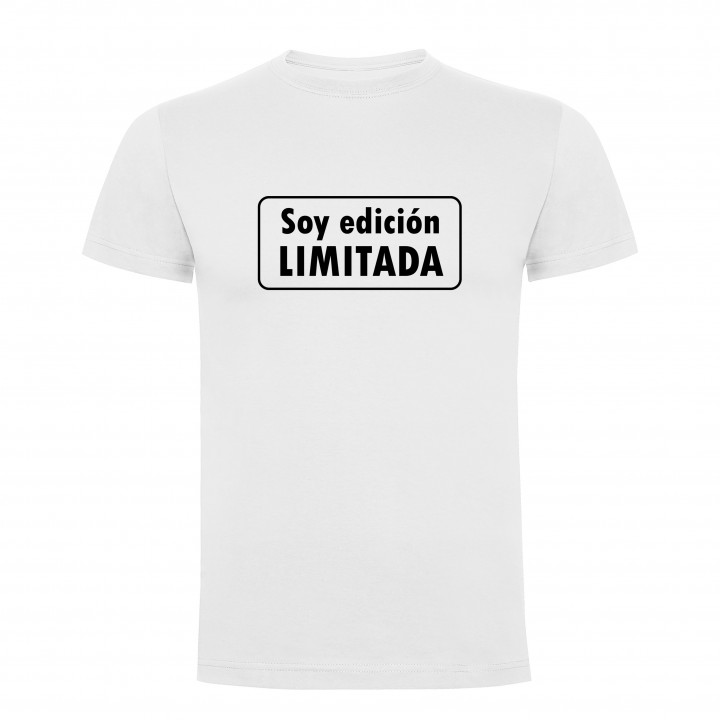 Camiseta Soy edición Limitada