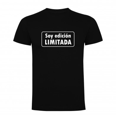 CAMISETA SOY EDICIÓN LIMITADA