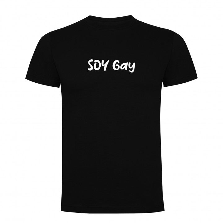 CamisetaSoy Gay