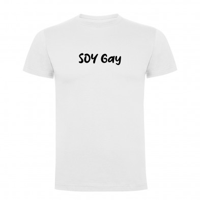 CAMISETA SOY GAY