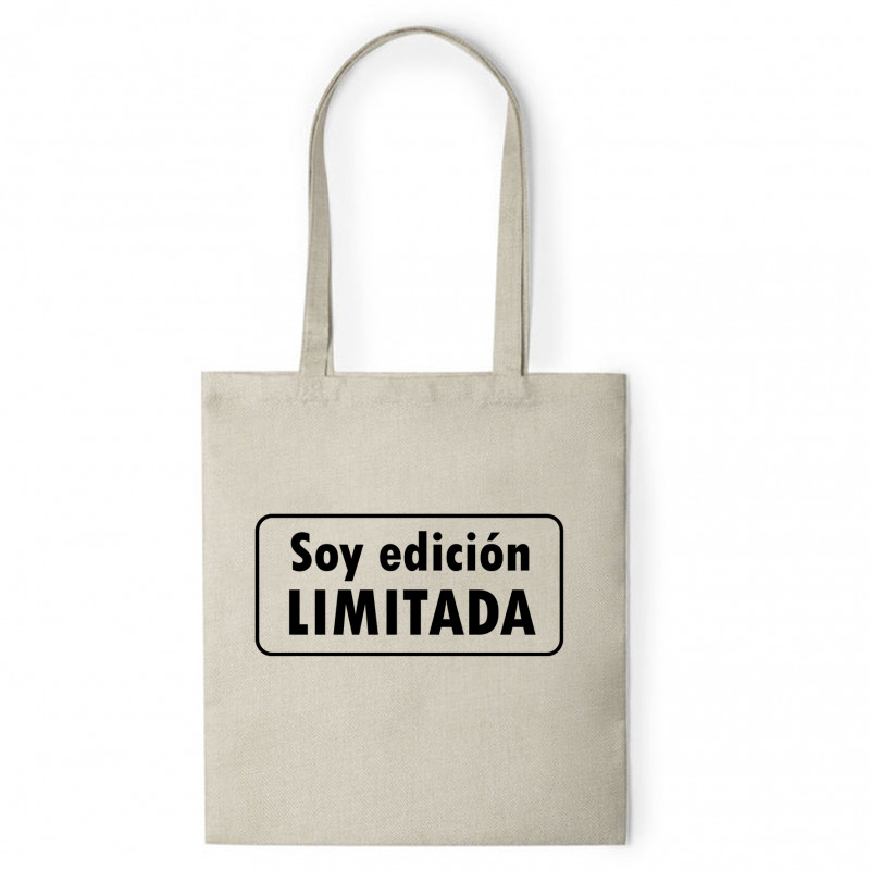 BOLSA LINO SOY EDICIÓN LIMITADA