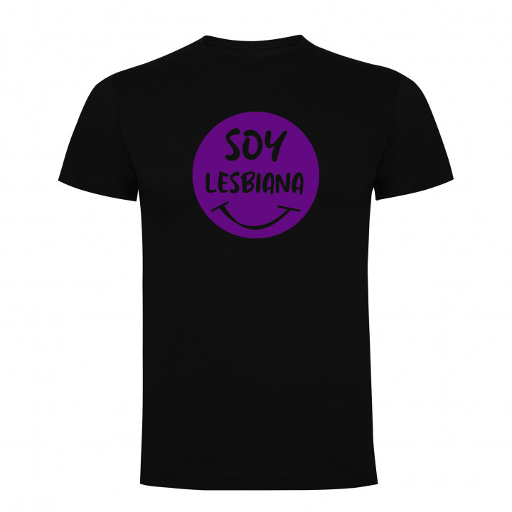 Camiseta SOY LESBIANA