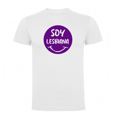 CAMISETA SOY LESBIANA