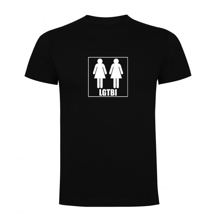 Camiseta LGTBI LESBIANA