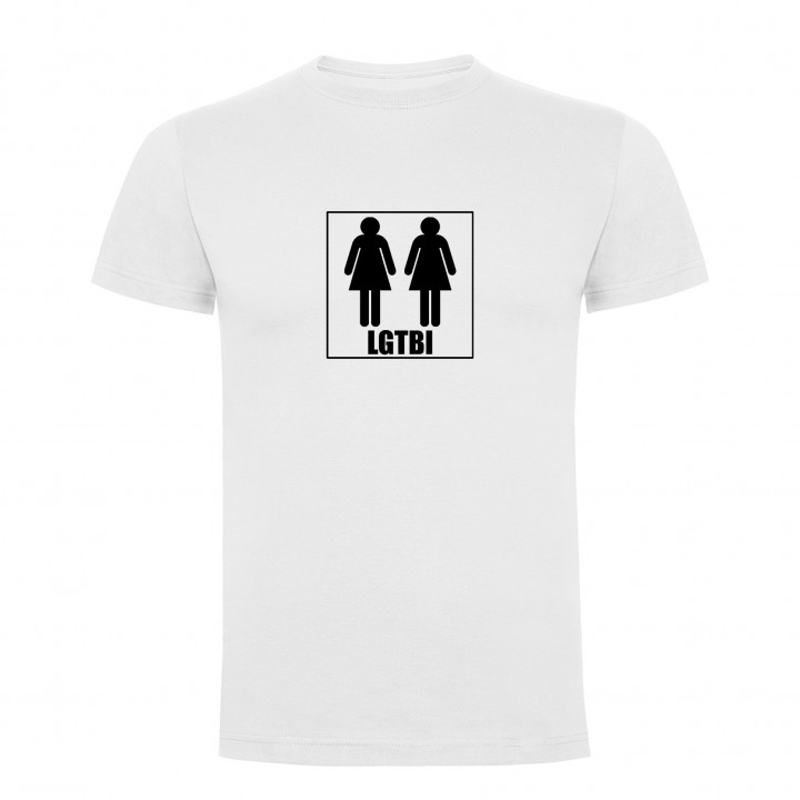 Camiseta LGTBI LESBIANA