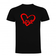 Camiseta LOVE CORAZON