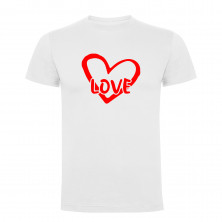 Camiseta LOVE CORAZON