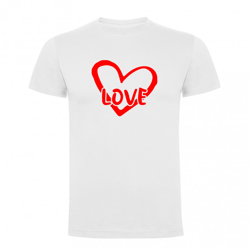 Camiseta LOVE CORAZON