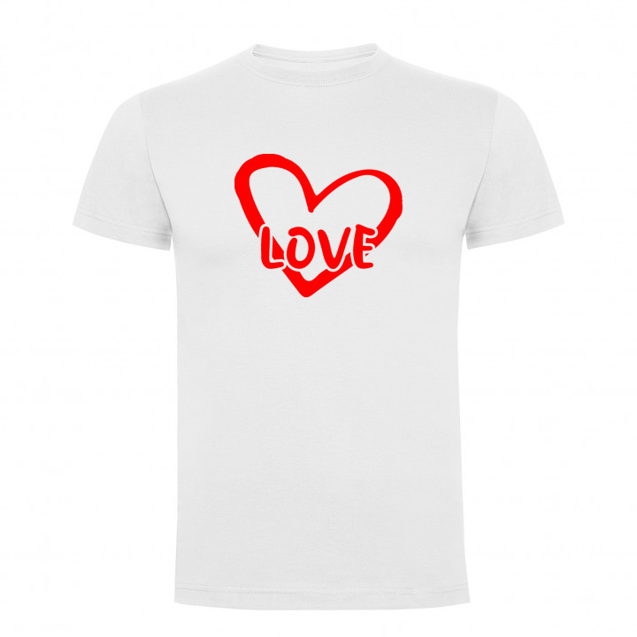 Camiseta LOVE CORAZON