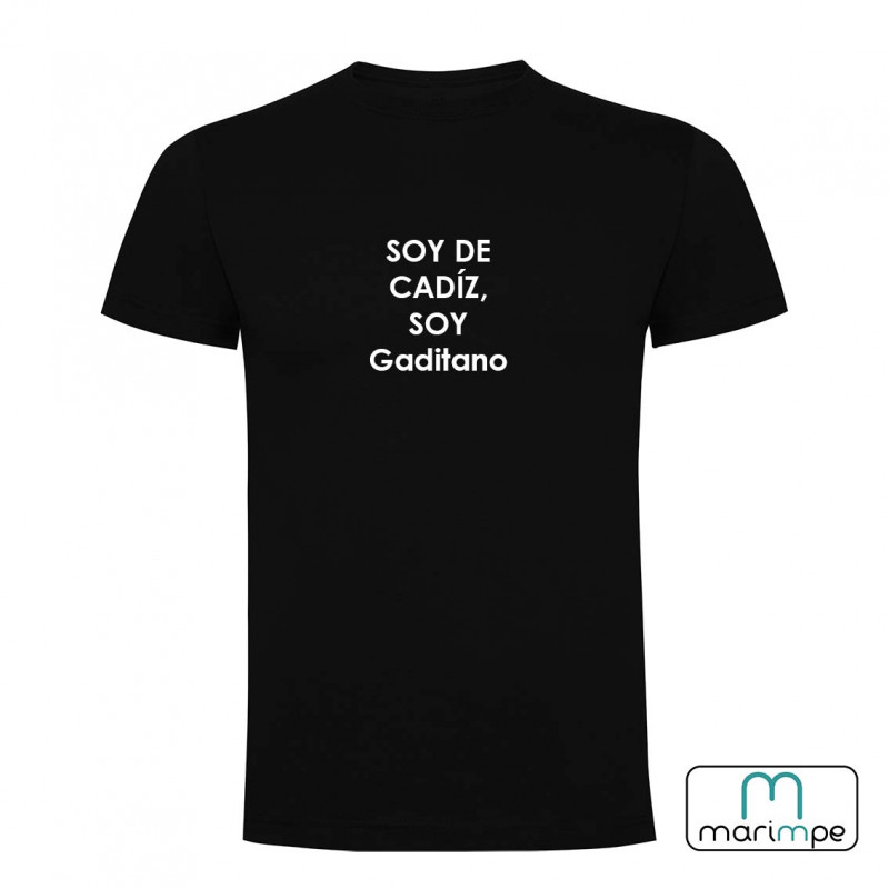 CAMISETA GENTILICIO (Personalizable)