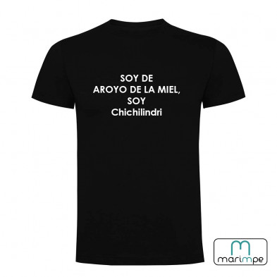 CAMISETA GENTILICIO (Personalizable)