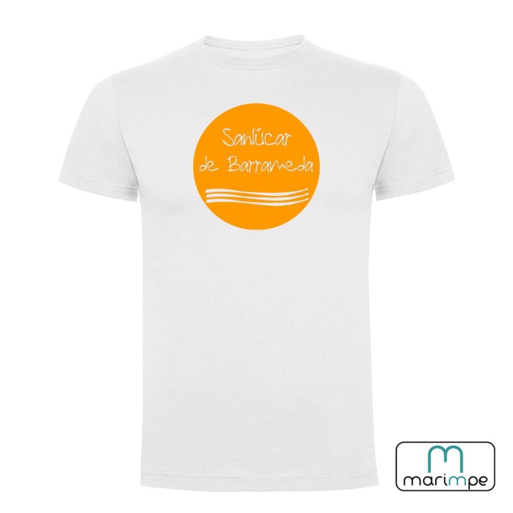 Camiseta "SANLÚCAR DE BARRAMEDA"