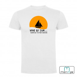 Camiseta "ATARDECER SANLÚCAR"