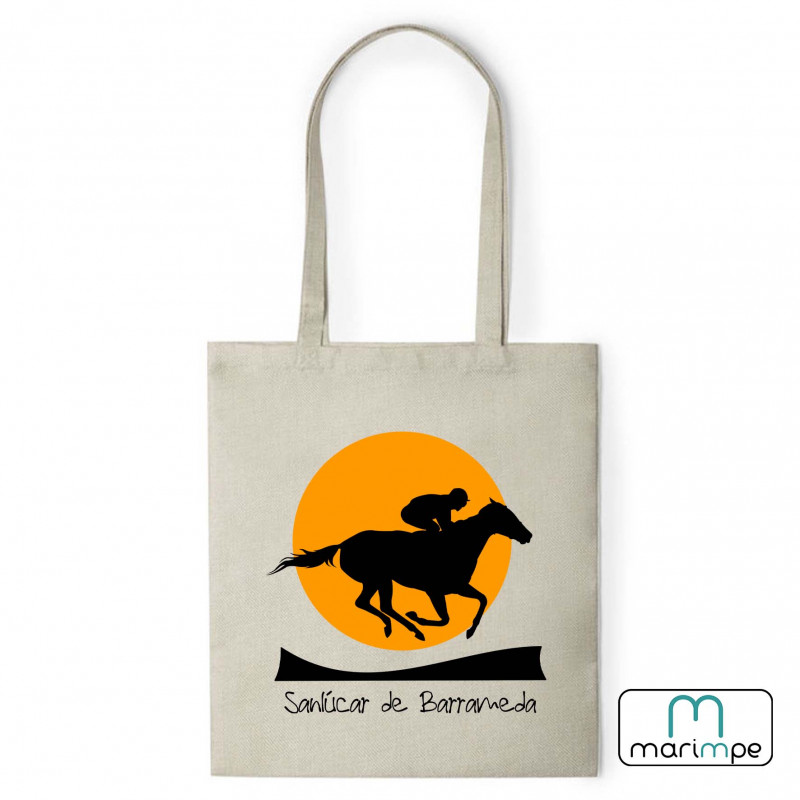 BOLSA LINO GALOPE SANLÚCAR