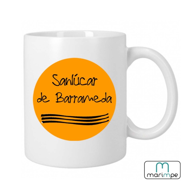 Taza  "SANLÚCAR DE BARRAMEDA"