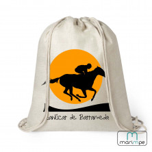MOCHILA LINO "GALOPE SANLÚCAR"