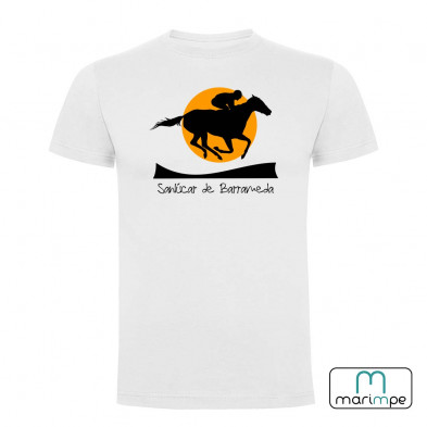 CAMISETA GALOPE SANLÚCAR